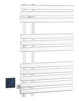 Электрический полотенцесушитель Boheme Venturo 723-MW Белый Электрический полотенцесушитель Boheme Venturo 723-MW Белый
