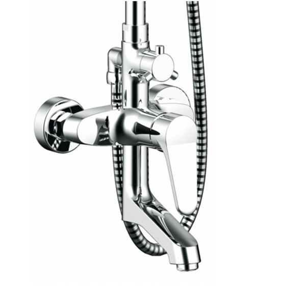 душевая стойка bravat eco f6111147c-a-rus