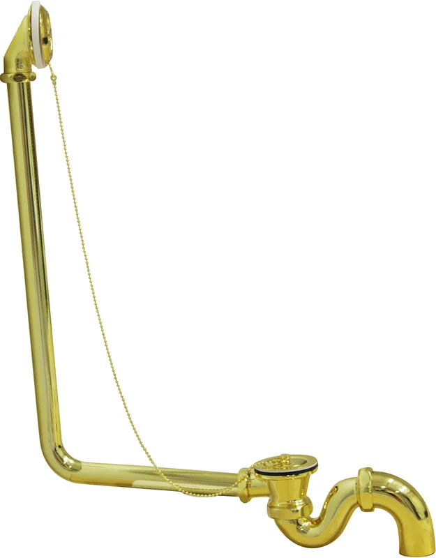 Слив-перелив Wirquin ФР-00000819 50 мм, золото