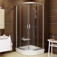 Душевой уголок Ravak Blix BLCP4-80 3B240U00ZG Grape, профиль сатин