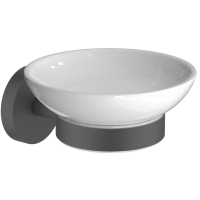 Мыльница AQUATEK Бетта AQ4603MB матовый черный