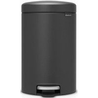 Мусорное ведро 12л с эффектом минерального напыления Brabantia NewIcon Luxury 113802