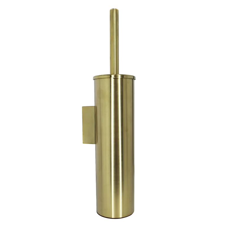 Ёршик для унитаза Wasserkraft Sauer 1087PG polished gold