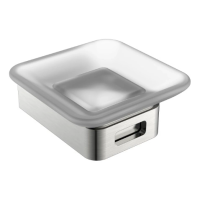 Мыльница Boheme Q 10943-NB Nikel Brush