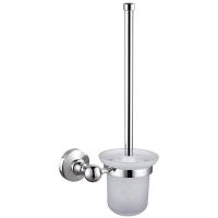 Ёршик для унитаза CeramaLux Caps 51313 Хром