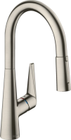 Смеситель для кухни Hansgrohe Talis M51 72817800, сталь