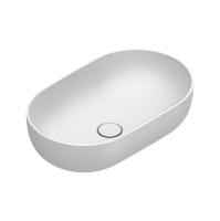 Раковина Catalano Sfera 0522610021 60x37см накладная, без отв., белый матовый