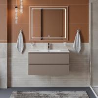 Раковина полувстраиваемая BelBagno BB800ETL Белая