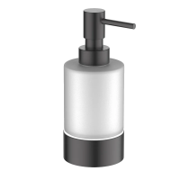 Дозатор для мыла Timo Saona 13239/18 черное золото