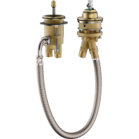 Внутренняя часть Hansgrohe 13159180 смесителя на борт ванны на 2 отверстия