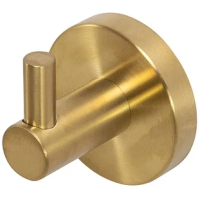 Крючок Cezares Relax RELAX-HK-BORO для ванны, золотой матовый