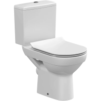 Унитаз напольный Cersanit City new clean on 011 безободковый Унитаз напольный Cersanit City new clean on 011 безободковый