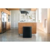 мусорное ведро brabantia bo touch bin 223020 60 л, черное