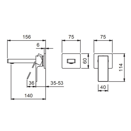 смеситель для раковины fantini mint 34 02 f809b смеситель для раковины fantini mint 34 02 f809b