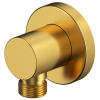 душевая система whitecross y brushed gold yset09glb с термостатом брашированное золото