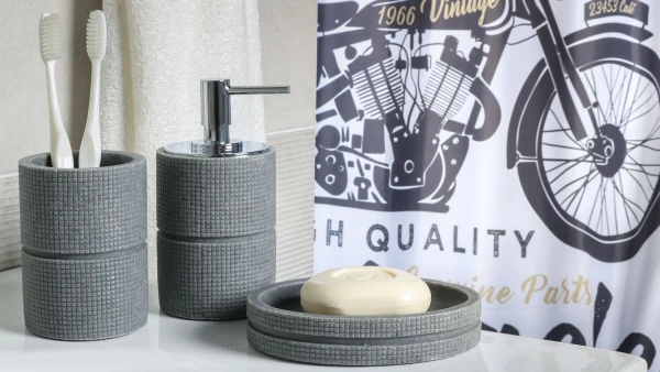 Дозатор для мыла Fixsen Nero FX-240-1