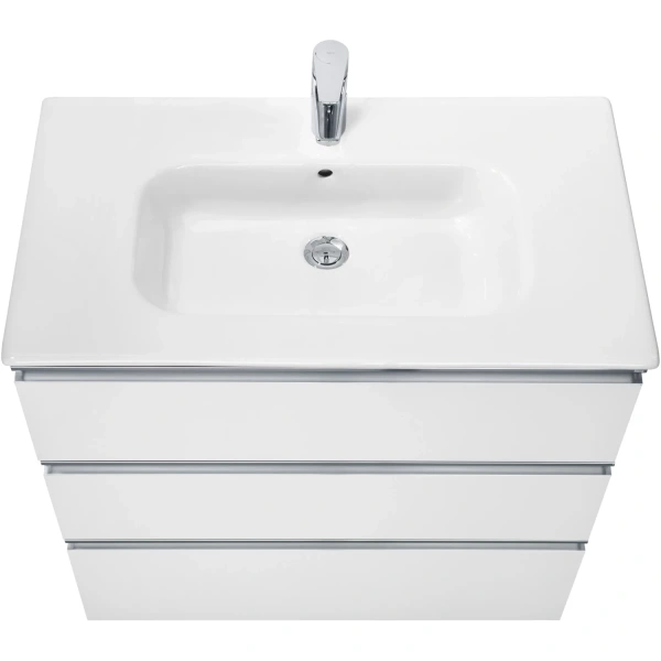 тумба белый глянец 78,5 см roca the gap a857406806