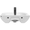 раковина roca access zru9307610 60x45 см, подвесная, белый