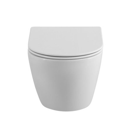 сиденье для унитаза belbagno amanda bb051sc белое с микролифтом