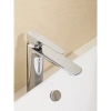 смеситель для раковины jacob delafon aleo+ e72336-cp, хром