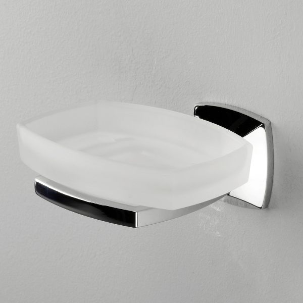 Мыльница WasserKRAFT Wern K-2529 цвет хром