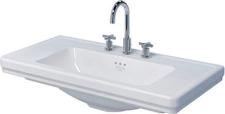 раковина подвесная/ накладная 90 см catalano canova royal 190cv00, белая