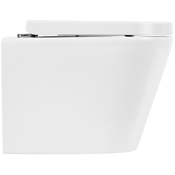 унитаз belbagno flay-r bb053chr/bb865sc подвесной с сиденьем микролифт