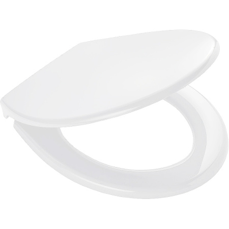 Сиденье для унитаза Ridder Mempхhis О2217101 с микролифтом, белое