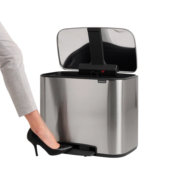 Мусорное ведро Brabantia Pedal Bin Bo Pedal Bin 121241 23 + 11 л