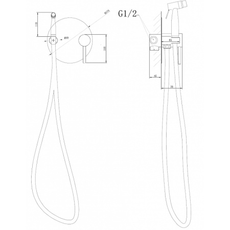 гигиенический комплект abber emotion af8826
