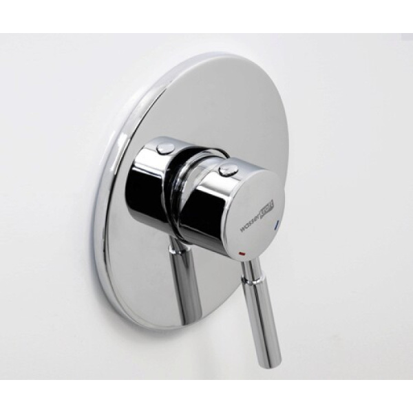 гигиенический душ со смесителем wasserkraft main a14157 цвет хром