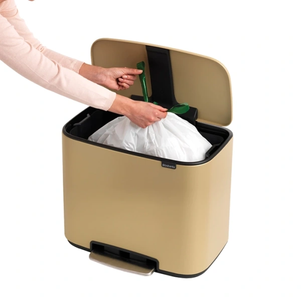 Мусорное ведро 36л Brabantia Pedal Bin Bo 121623