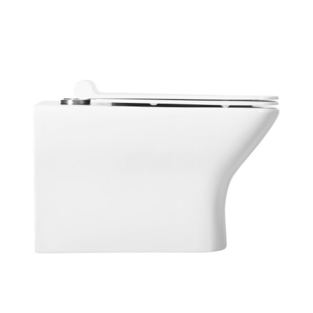 Сиденье для унитаза BelBagno Romano BB2112SC белое с микролифтом