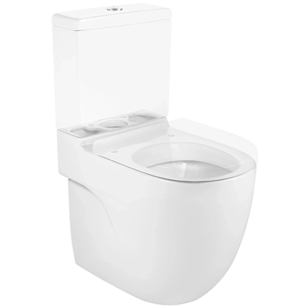 чаша напольного унитаза roca meridian 34224c00u