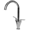 смеситель для кухни paini neptune 64cr572npkm цвет хром