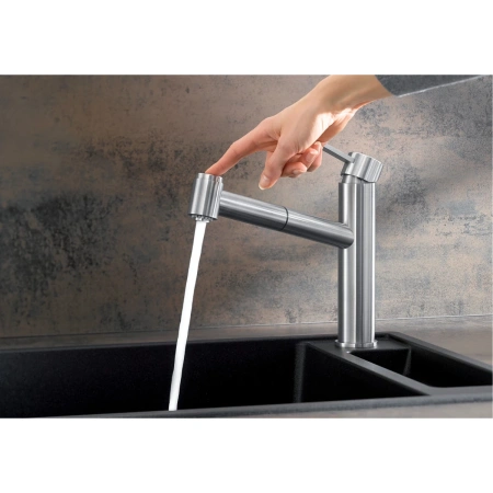 смеситель для кухни blanco ambis-s 523119