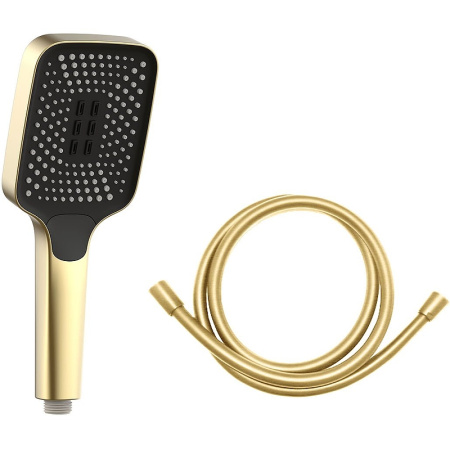 душевая система vincea vsfw-433t1bg с термостатом брашированное золото