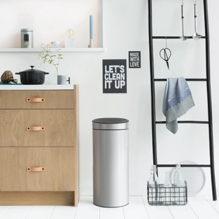 ведро для мусора brabantia touch bin new 115387