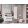 тумба белый глянец 78,5 см roca the gap a857399806