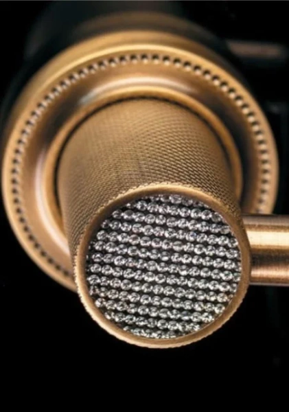 Дозатор для мыла Boheme Royal Cristal 10932-BR Бронза