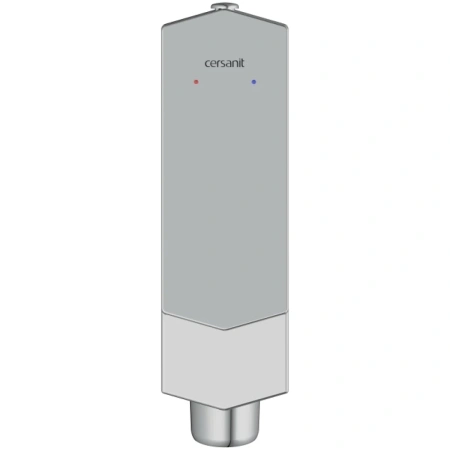 смеситель cersanit wisla a63058 для биде, без донного клапана, хром