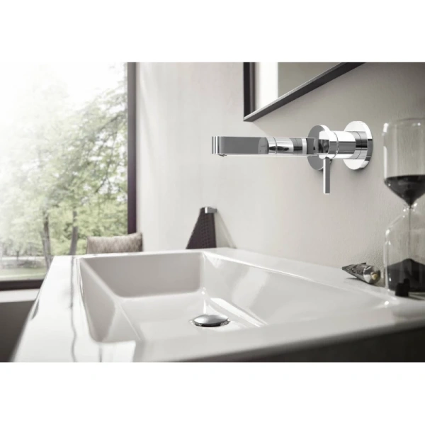 смеситель для раковины с выпуском hansgrohe finoris 76051000