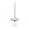 Ёршик для унитаза Kludi Ambienta 5397405 хром/белый