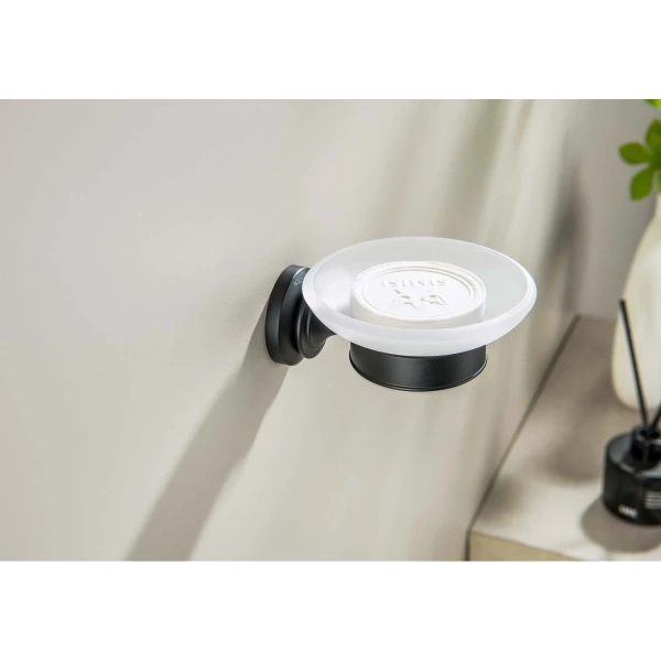 Мыльница AQUATEK Классик AQ4503MB матовый черный