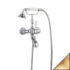 Смеситель для ванны с душем Margaroli Classica RU1004AA01BR, бронза
