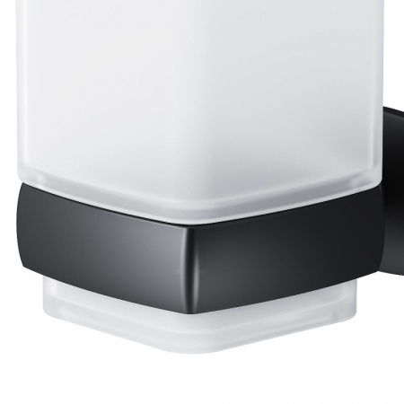 набор аксессуаров для ванной am.pm gem ak90b1903b черный матовый