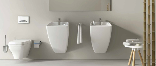 раковина подвесная bocchi firenze 60 1082-001-0126 белая глянцевая