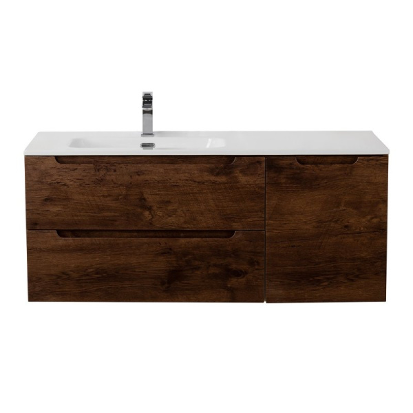 тумба под раковину belbagno etna 120 r etna-1200-2c-1a-so-rw-r подвесная rovere moro