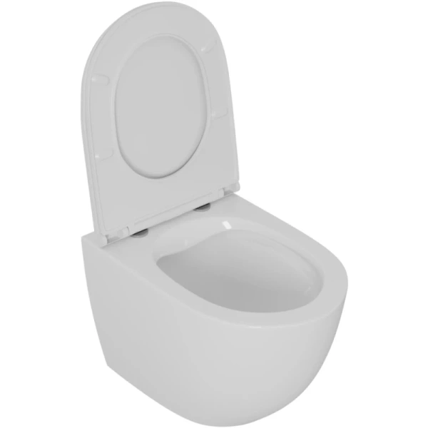 унитаз d&k matrix dt1396016 подвесной с сиденьем микролифт