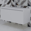 Тумба Boheme Armadi Art Vallessi UNO-S 100 897-100-W подвесная White